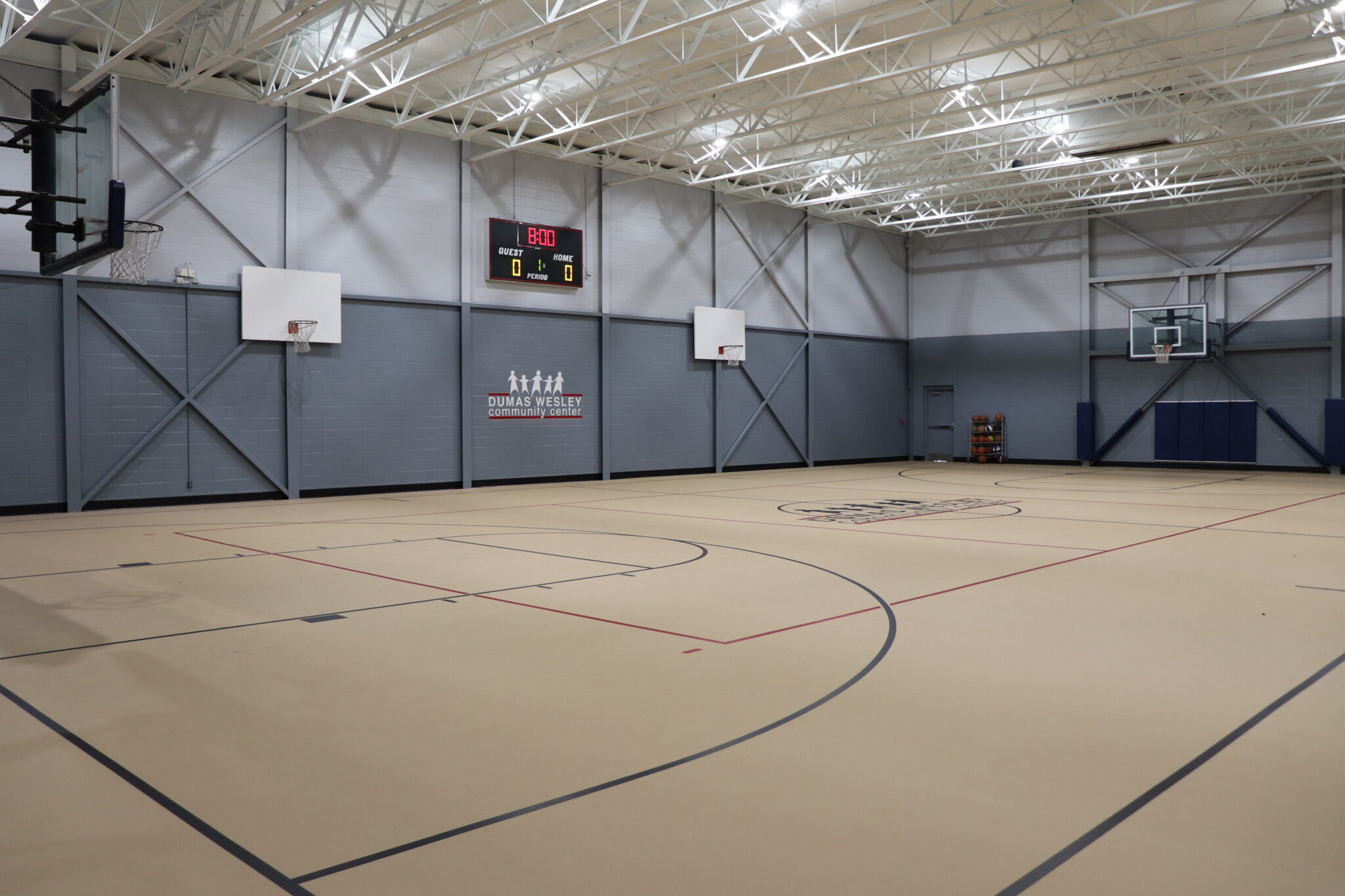 Office Space Rentals Dumas Wesley Community Center